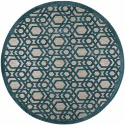 Xrugs Modern Teal Rug Blue Beige Carpet Large Small Runner Round Flat Weave Trellis Room Mat 11 Xrugs Modern Teal Rug Blue Beige Carpet Large Small Runner Round Flat Weave Trellis Room Mat