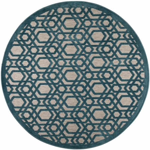 Xrugs Modern Teal Rug Blue Beige Carpet Large Small Runner Round Flat Weave Trellis Room Mat 5 Xrugs Modern Teal Rug Blue Beige Carpet Large Small Runner Round Flat Weave Trellis Room Mat