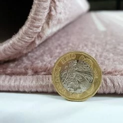 Xrugs Dusty Pink Rug Woven Rug Carpet Small Large Bedroom Living Room Area Mat White Cream Strips 11 Xrugs Dusty Pink Rug Woven Rug Carpet Small Large Bedroom Living Room Area Mat White Cream Strips