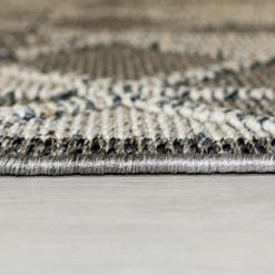 Xrugs Flat Pile Rug Grey Beige Modern Tufted Diamond Geometric Pattern Carpet Area Mat 8 Xrugs Flat Pile Rug Grey Beige Modern Tufted Diamond Geometric Pattern Carpet Area Mat