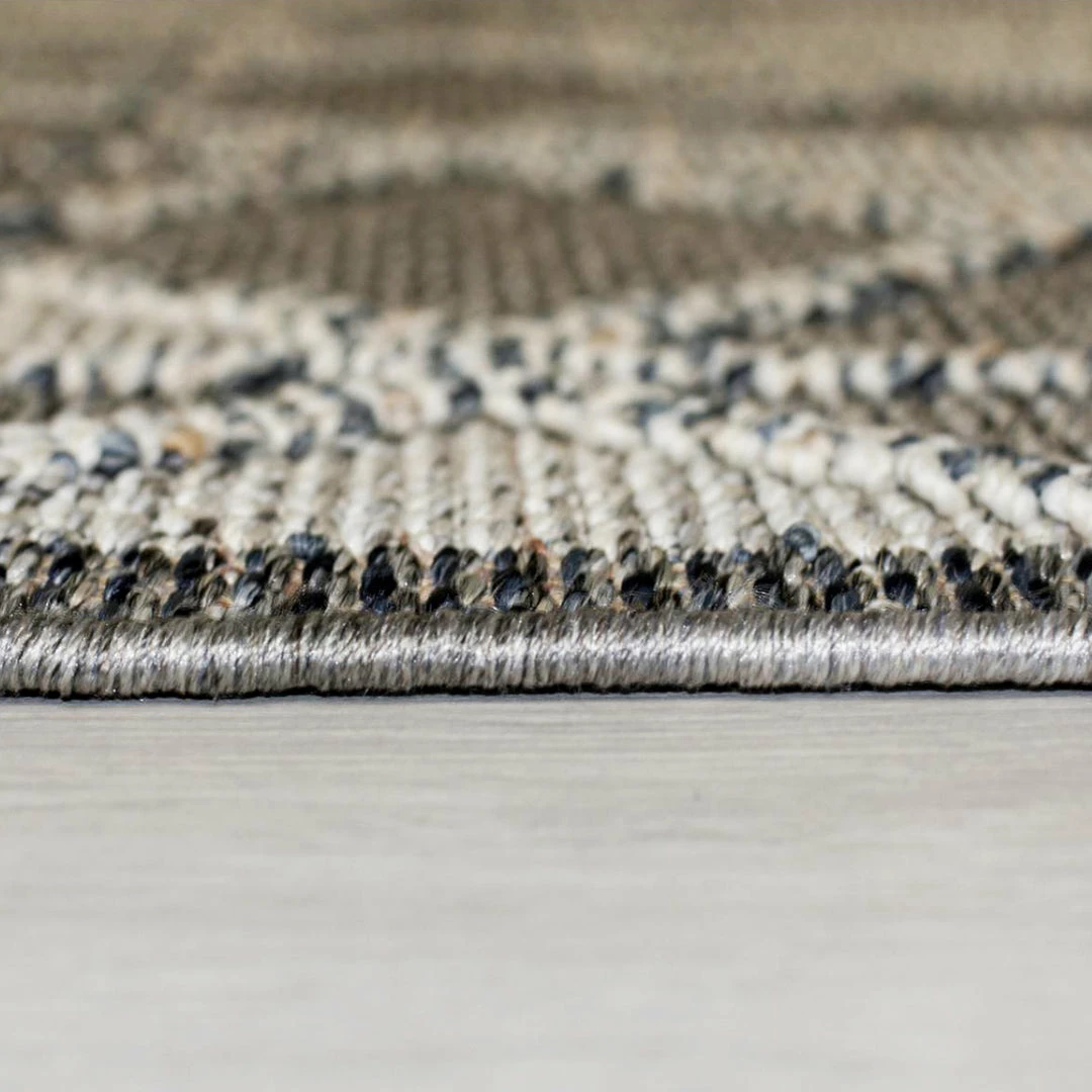 Xrugs Flat Pile Rug Grey Beige Modern Tufted Diamond Geometric Pattern Carpet Area Mat 3 Xrugs Flat Pile Rug Grey Beige Modern Tufted Diamond Geometric Pattern Carpet Area Mat