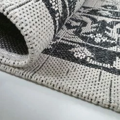 Xrugs Cotton Rug Runner Grey Black Oriental Rug 100% Natural Large Small Flatweave Washable Carpet Living Room Bedroom Mat 15 Xrugs Cotton Rug Runner Grey Black Oriental Rug 100% Natural Large Small Flatweave Washable Carpet Living Room Bedroom Mat