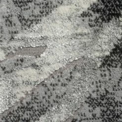 Xrugs Grey Marble Rug Modern Patterned Carpet Soft Woven Bedroom Living Room Floor Mat