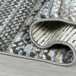 Xrugs Modern Blue Rug Grey Beige Navy Teal Denim Diamond Check Moroccan Pattern Carpet 9 Xrugs Modern Blue Rug Grey Beige Navy Teal Denim Diamond Check Moroccan Pattern Carpet