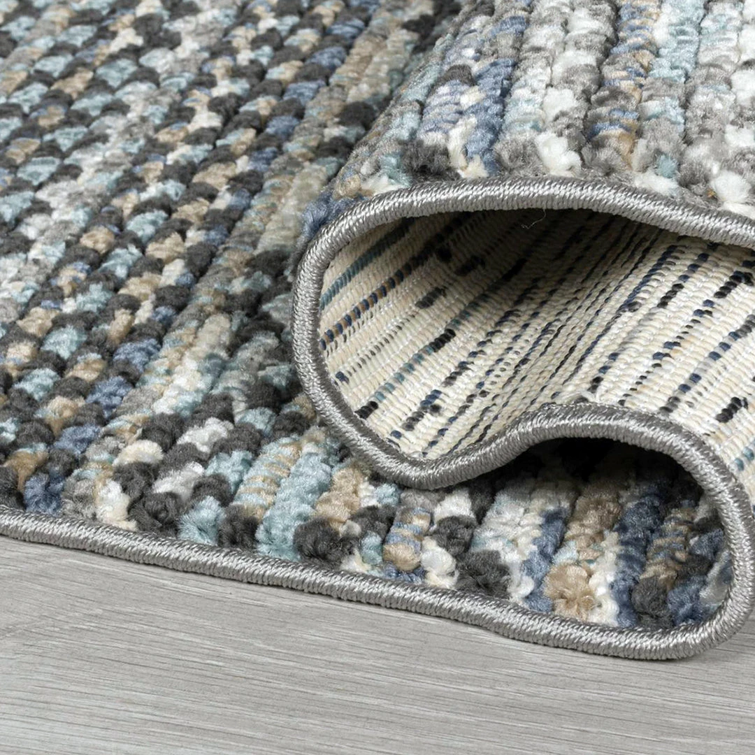 Xrugs Modern Blue Rug Grey Beige Navy Teal Denim Diamond Check Moroccan Pattern Carpet 3 Xrugs Modern Blue Rug Grey Beige Navy Teal Denim Diamond Check Moroccan Pattern Carpet