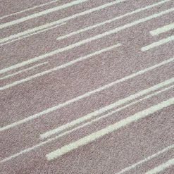Xrugs Dusty Pink Rug Woven Rug Carpet Small Large Bedroom Living Room Area Mat White Cream Strips 14 Xrugs Dusty Pink Rug Woven Rug Carpet Small Large Bedroom Living Room Area Mat White Cream Strips