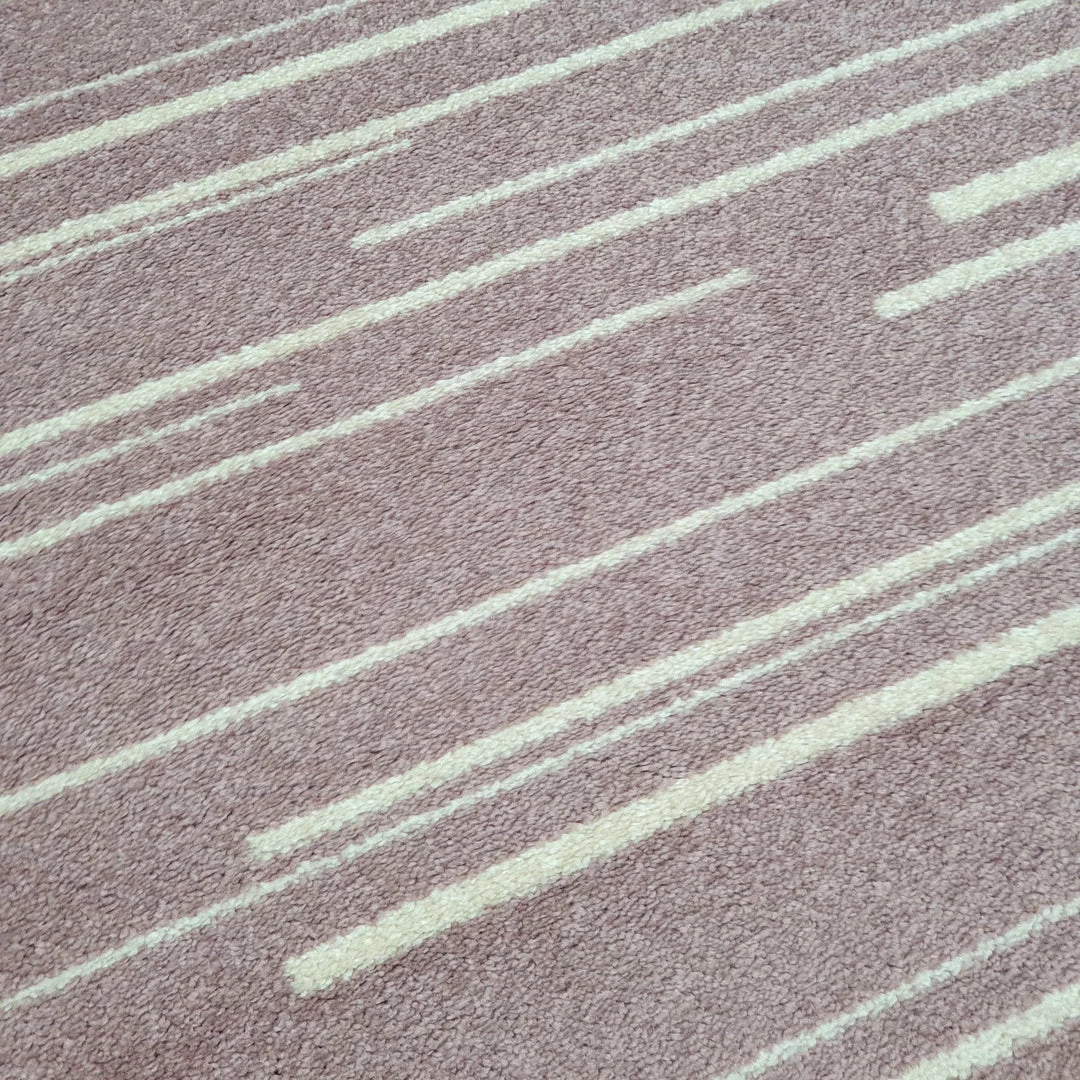 Xrugs Dusty Pink Rug Woven Rug Carpet Small Large Bedroom Living Room Area Mat White Cream Strips 6 Xrugs Dusty Pink Rug Woven Rug Carpet Small Large Bedroom Living Room Area Mat White Cream Strips