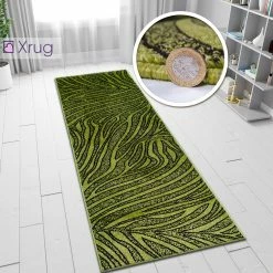 Xrugs Green Rugs Patterned Modern Design Carpet Rug Living Room Bedroom Small Large Runner
