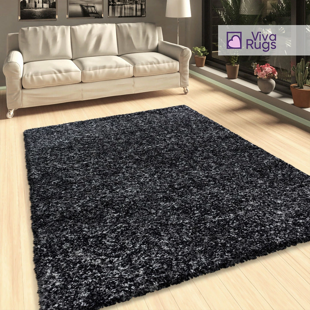 Xrugs Grey Shaggy Rug Thick Pile Fluffy Carpet Extra Large Small Living Room Bedroom Long Pile Carpet Modern 1 Xrugs Grey Shaggy Rug Thick Pile Fluffy Carpet Extra Large Small Living Room Bedroom Long Pile Carpet Modern