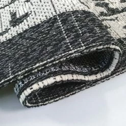 Xrugs Cotton Rugs Black Oriental Rug Cotton Washable Rugs Runners Grey Oriental Traditional Pattern Large Small Flat Weave Carpet 18 Xrugs Cotton Rugs Black Oriental Rug Cotton Washable Rugs Runners Grey Oriental Traditional Pattern Large Small Flat Weave Carpet