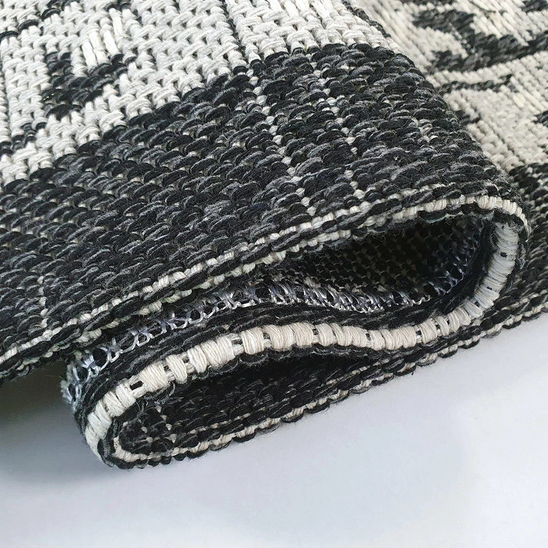 Xrugs Cotton Rugs Black Oriental Rug Cotton Washable Rugs Runners Grey Oriental Traditional Pattern Large Small Flat Weave Carpet 5 Xrugs Cotton Rugs Black Oriental Rug Cotton Washable Rugs Runners Grey Oriental Traditional Pattern Large Small Flat Weave Carpet