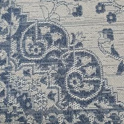 Xrugs Oriental Rug Runner 100% Cotton Natural Hallway Carpet Washable Natural Woven Mat - 75x300cm Cotton Rugs