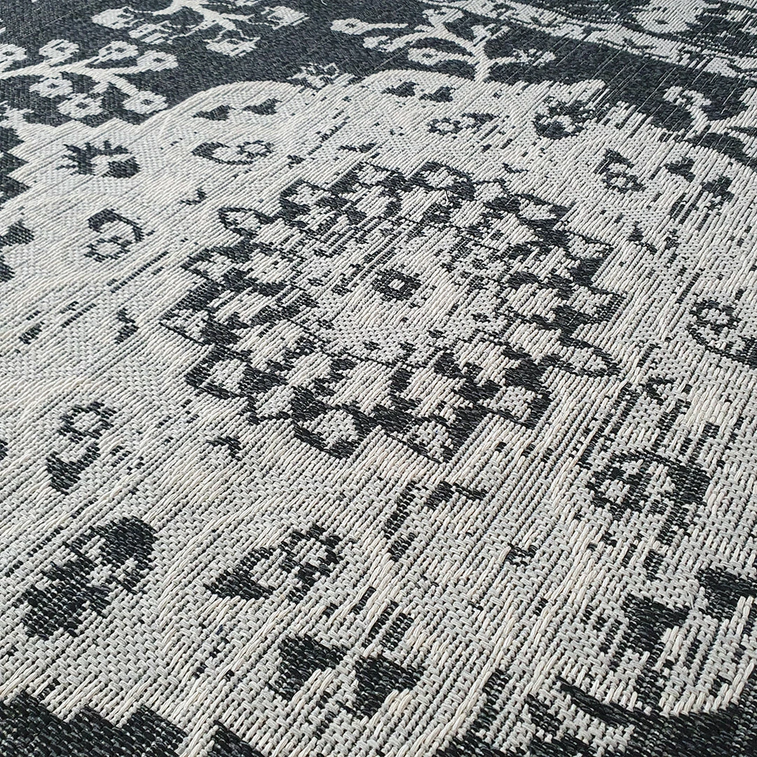 Xrugs Cotton Rugs Black Oriental Rug Cotton Washable Rugs Runners Grey Oriental Traditional Pattern Large Small Flat Weave Carpet 7 Xrugs Cotton Rugs Black Oriental Rug Cotton Washable Rugs Runners Grey Oriental Traditional Pattern Large Small Flat Weave Carpet