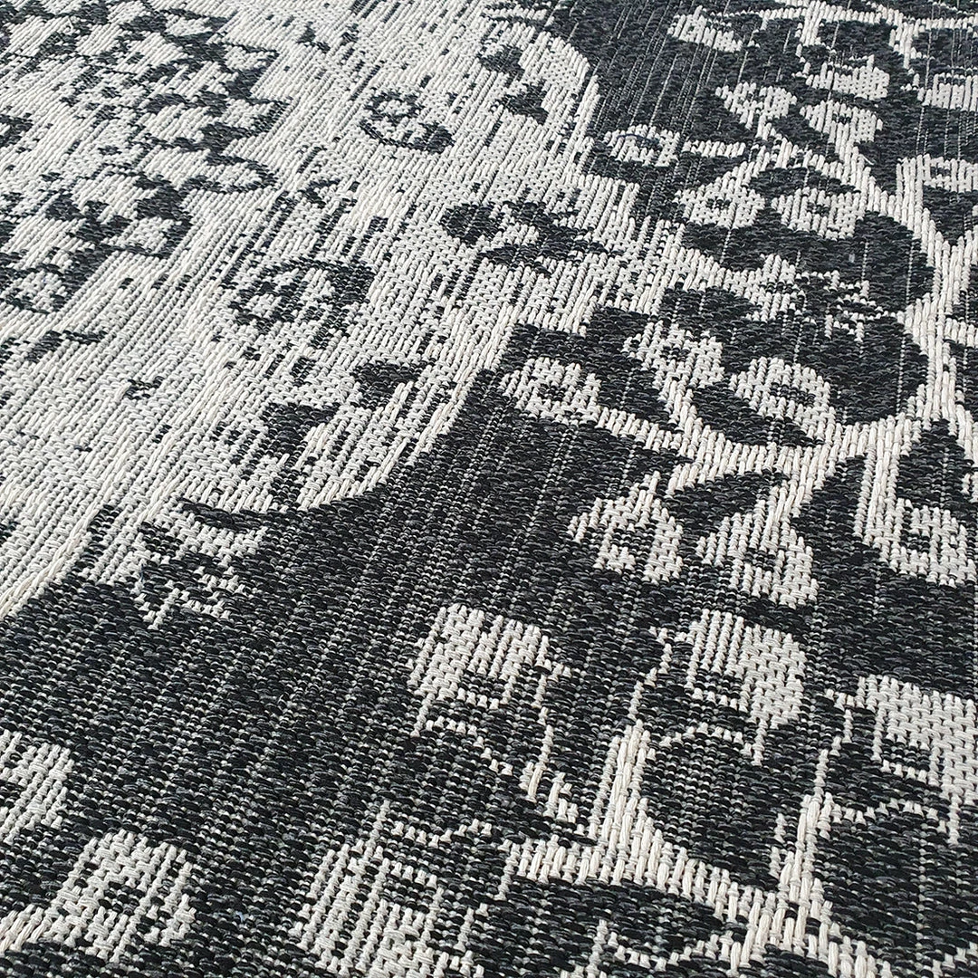 Xrugs Cotton Rugs Black Oriental Rug Cotton Washable Rugs Runners Grey Oriental Traditional Pattern Large Small Flat Weave Carpet 8 Xrugs Cotton Rugs Black Oriental Rug Cotton Washable Rugs Runners Grey Oriental Traditional Pattern Large Small Flat Weave Carpet
