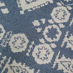 Xrugs Navy Blue Rug 100% Cotton Washable Rugs Runners Moroccan Pattern Flat Weave Area Mat Large Small 18 Xrugs Navy Blue Rug 100% Cotton Washable Rugs Runners Moroccan Pattern Flat Weave Area Mat Large Small