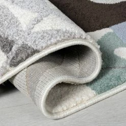 Xrug Kids Bedroom Rug Jungle Birds Baby Nursery Carpet Childrens Animal Playroom Mat