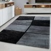 Xrugs Check Rug Modern Black And Grey Geometric Pattern Mat Living Room Hallway Carpet