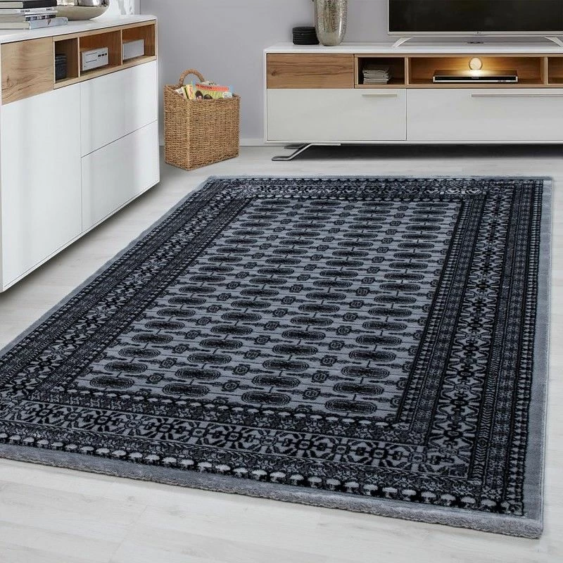 Xrugs Modern Oriental Rugs Grey Black Border Design Pattern Carpet Small Large Room Floor Mat 1 Xrugs Modern Oriental Rugs Grey Black Border Design Pattern Carpet Small Large Room Floor Mat