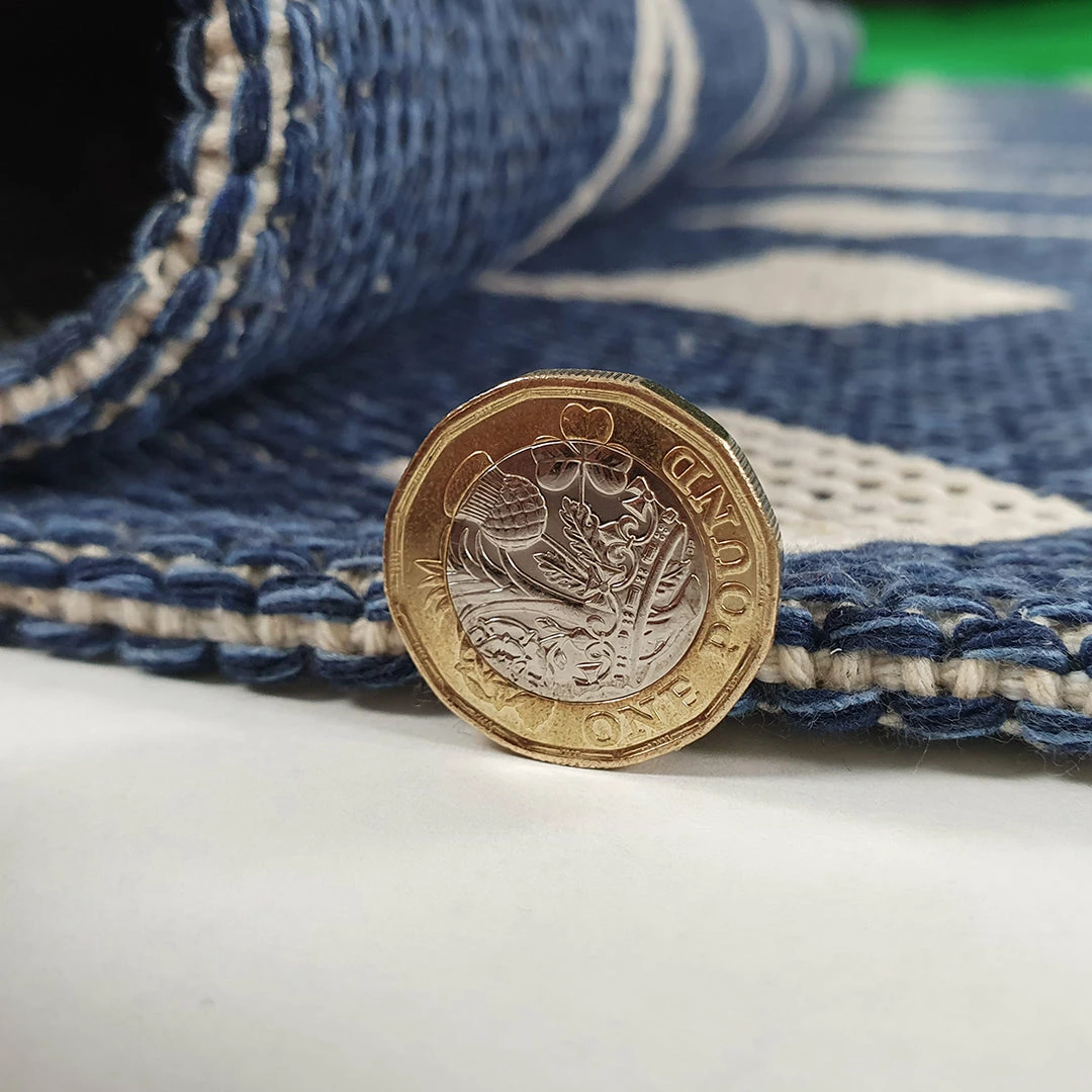 Xrugs Cotton Rugs Cotton Rug Navy Blue Diamond Pattern Washable Flat Weave Mat Woven Carpet Small Extra Large 3 Xrugs Cotton Rugs Cotton Rug Navy Blue Diamond Pattern Washable Flat Weave Mat Woven Carpet Small Extra Large