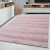 Xrugs Pink Rug New Modern Living Room Carpet Small X Large Woven Short Pile Area Mats