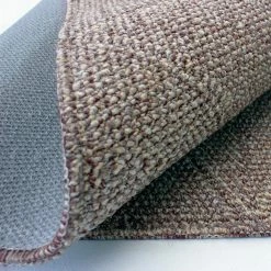 Xrugs Washable Rug Brown Flat Weave Carpet Large Small Runner Living Room Bedroom Mat Modern