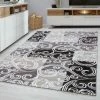 Xrugs Check Rugs Brown Beige Cream Oriental Pattern Mat Modern Living Room Hall Carpet
