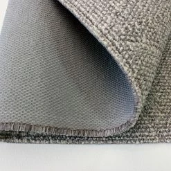 Xrugs Grey Washable Rug Flat Weave Carpet Large Small Runner Living Room Bedroom Mat