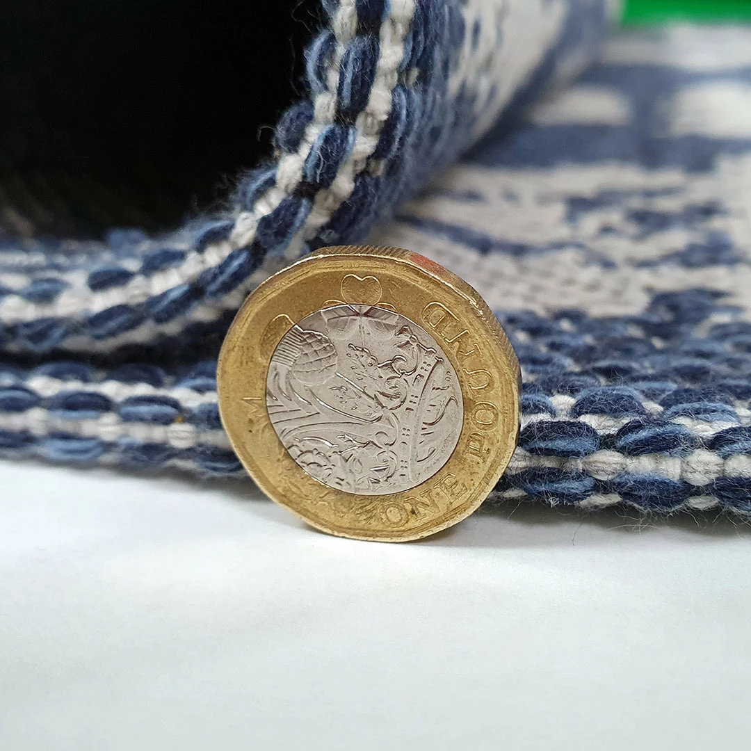 Xrugs Navy Blue Rug 100% Cotton Washable Rugs Runners Moroccan Pattern Flat Weave Area Mat Large Small 2 Xrugs Navy Blue Rug 100% Cotton Washable Rugs Runners Moroccan Pattern Flat Weave Area Mat Large Small