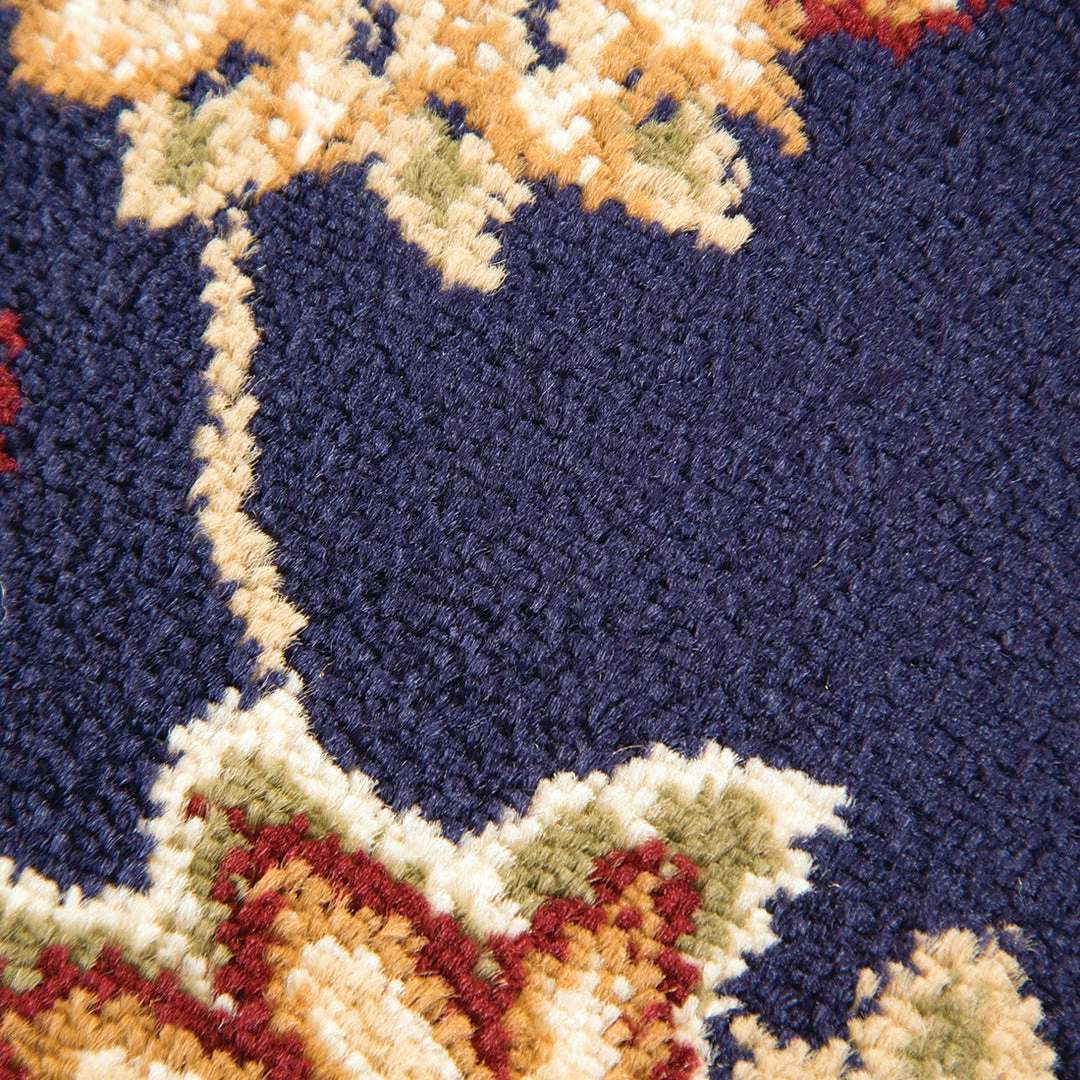 Xrugs Navy Traditional Rug Oriental Blue Carpet Large Small Runner Vintage Bedroom Mat Modern 5 Xrugs Navy Traditional Rug Oriental Blue Carpet Large Small Runner Vintage Bedroom Mat Modern