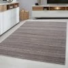 Xrugs Beige Rug New Modern Woven Small Extra Large Plain Carpet Bedroom Floor Area Mat