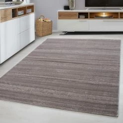 Xrugs Beige Rug New Modern Woven Small Extra Large Plain Carpet Bedroom Floor Area Mat