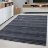 Xrugs Grey Bedroom Rug Modern Woven Short Pile Mat Dining Room Carpets Small Large XL