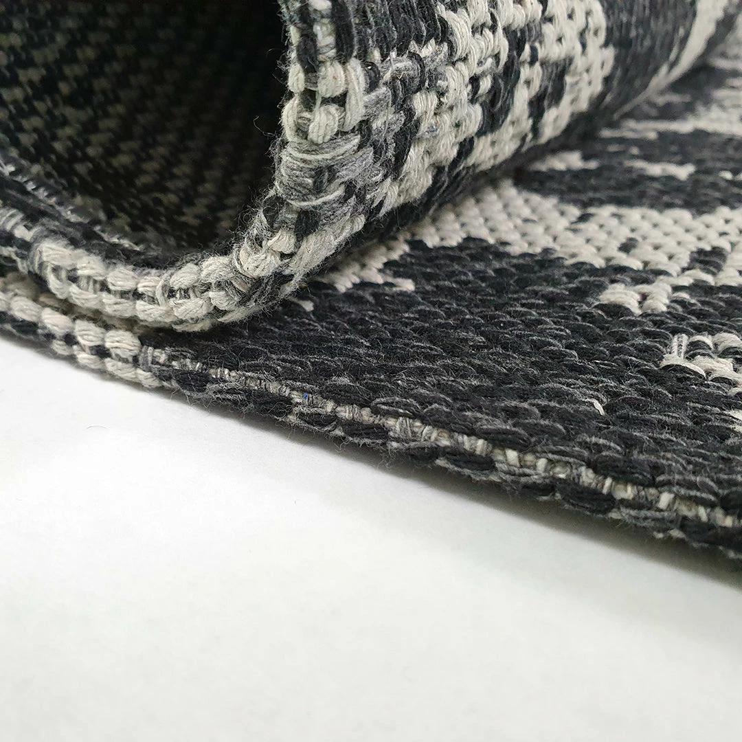 Xrugs Grey Black Distressed Rug Washable Cotton Carpet Large Small Runner Living Room Bedroom Mat Cotton Rugs 9 Xrugs Grey Black Distressed Rug Washable Cotton Carpet Large Small Runner Living Room Bedroom Mat Cotton Rugs