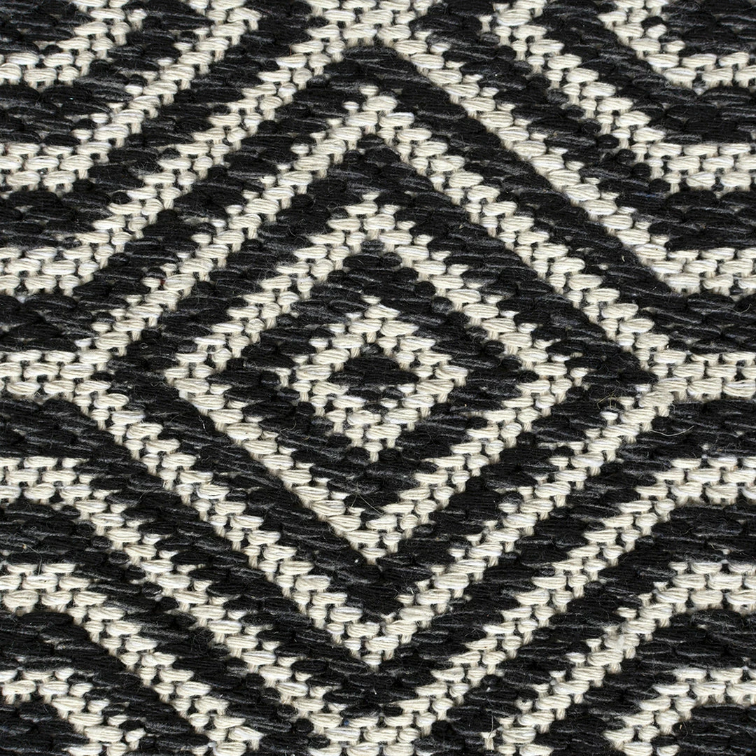 Xrugs Flat Weave Rug Black Grey 100% Cotton Washable Woven Carpet Natural Floor Mat Cotton Rugs 4 Xrugs Flat Weave Rug Black Grey 100% Cotton Washable Woven Carpet Natural Floor Mat Cotton Rugs