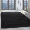 Xrugs Shaggy Rug Modern Anthracite Fluffy Room Mat Long Pile Round Carpets Small Large