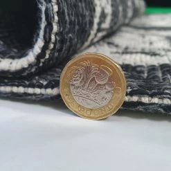 Xrugs Oriental Rug Runner 100% Cotton Natural Hallway Carpet Washable Natural Woven Mat - 75x300cm Cotton Rugs