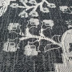 Xrugs Oriental Rug Runner 100% Cotton Natural Hallway Carpet Washable Natural Woven Mat - 75x300cm Cotton Rugs