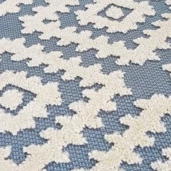 Xrug Outdoor Rugs Outdoor Rug Light Blue Large Small Decking Patio Garden Terrace SOFT Woven Mat 7 Xrug Outdoor Rugs Outdoor Rug Light Blue Large Small Decking Patio Garden Terrace SOFT Woven Mat