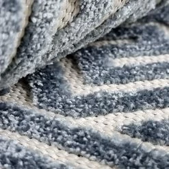 Xrug Outdoor Rug Teal Blue Large XL Small For Garden Patios Decking Gazebo Monochrome Soft Woven Greek Key Geometric Mat 11 Xrug Outdoor Rug Teal Blue Large XL Small For Garden Patios Decking Gazebo Monochrome Soft Woven Greek Key Geometric Mat