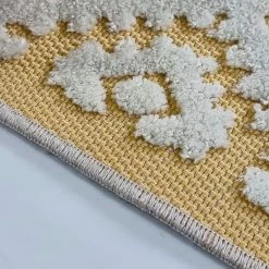 Xrug Outdoor Rugs Outdoor Rug Yellow Decking Patio Garden SOFT Diamond Mat Large XL Small Carpet