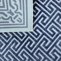 Xrug Navy Outdoor Rug Greek Key Border Pattern Large Small For Garden Patios Decking Gazebo Soft Woven Mat Outdoor Rugs 7 Xrug Navy Outdoor Rug Greek Key Border Pattern Large Small For Garden Patios Decking Gazebo Soft Woven Mat Outdoor Rugs