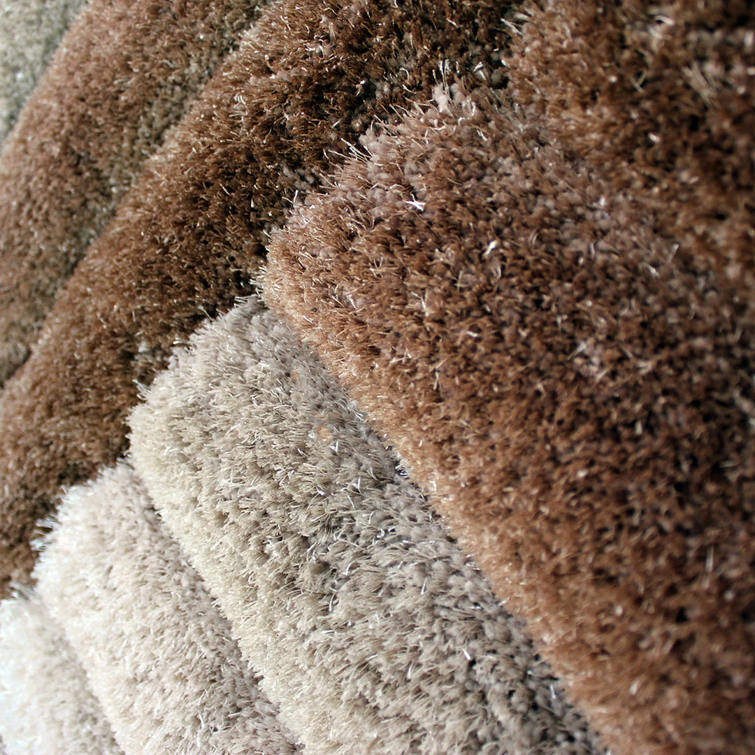 Xrugs Modern Brown Beige Rug Soft Fluffy Living Room Bedroom Carpet Geometric Shaggy Rug Mat Large Small 5 Xrugs Modern Brown Beige Rug Soft Fluffy Living Room Bedroom Carpet Geometric Shaggy Rug Mat Large Small