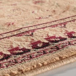 Xrugs Oriental Rugs Modern Beige Floral Pattern Mat Small X Large Living Room Carpets