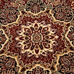 Xrugs Traditional Rugs Red Beige Oriental Pattern Mat Small Extra Large Room Floor Mat Modern