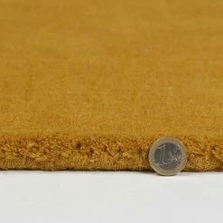 Xrug Yellow Wool Rug Thick Mustard Carpet Rugs Geometric Abstract Mat Small Large New