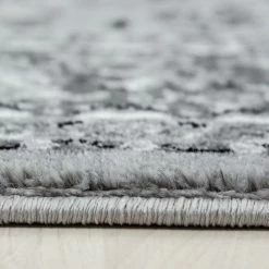 Xrugs Grey Oriental Rug Modern Patterned Mat Living Room Lounge Carpets Small Large XL