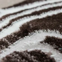 Xrugs Check Rugs Brown Beige Cream Oriental Pattern Mat Modern Living Room Hall Carpet