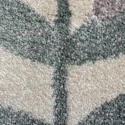 Xrug Kids Bedroom Rug Jungle Birds Baby Nursery Carpet Childrens Animal Playroom Mat