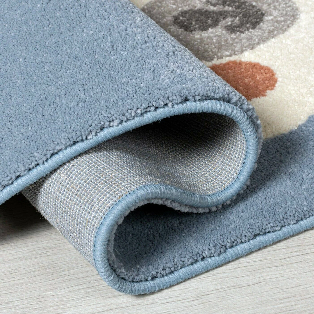 Xrug Kids Animal Rug Blue Pastel Alpaca Baby Nursery Rug Childrens Bedroom Play Mat 2 Xrug Kids Animal Rug Blue Pastel Alpaca Baby Nursery Rug Childrens Bedroom Play Mat