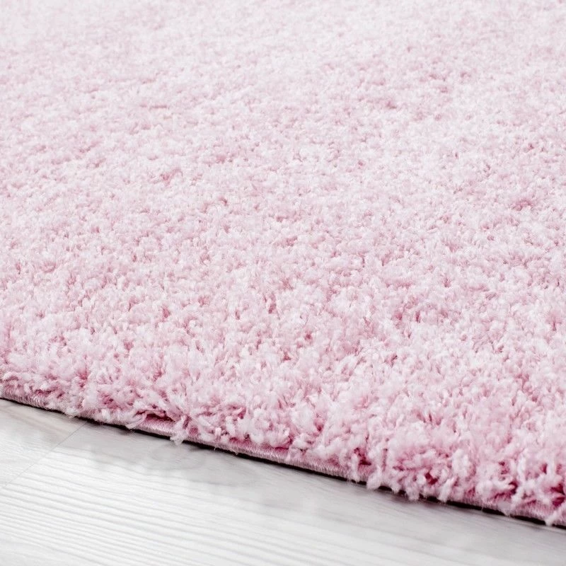 Xrugs Pink Fluffy Rug Modern Deep Pile Shaggy Carpet Plain Living Room Floor Area Mat 2 Xrugs Pink Fluffy Rug Modern Deep Pile Shaggy Carpet Plain Living Room Floor Area Mat